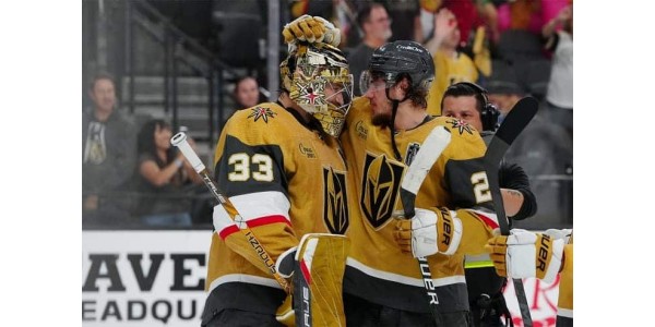 Bruce Cassidy vede Vegas Golden Knights do finále v roce 2023 Bruce Cassidy vede Vegas Golden Knights do finále v roce 2023